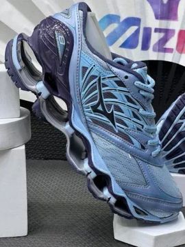 Tênis Mizuno pro 8 azul bebê modelo vietnã