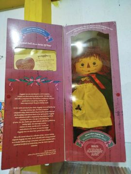 Boneca Raggedy Ann Edição Limitada Annabelle 