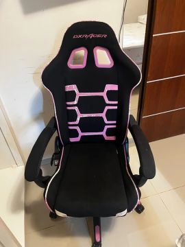 Cadeira Gamer DX Racer - Rosa