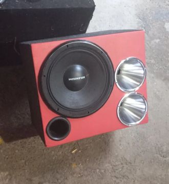 Trio woofer de 12 Leia a descrição pfv