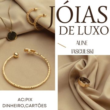 Jóias de luxo - Aline Iasculski