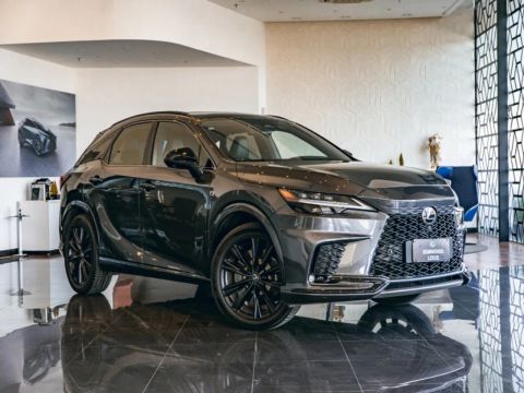 Lexus Rx 500h 2.4 TURBO DUAL VVT-I HYBRID F-SPORT AWD AUTOMÁTICO