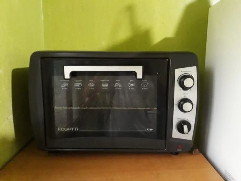 Vendo forno fogatti