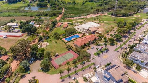TERRENO COM PROJETO DE CONSTRUÇÃO APROVADO para venda com 715 metros em Condomínio Reserva
