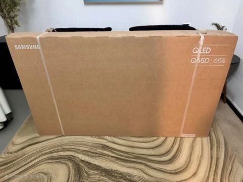 Vendo TV Samsung QLED 65 polegadas + Nfe