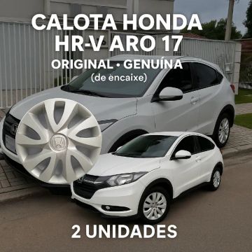 Calota do Honda HR-V - Aro 17 - Original - Genuína (O PAR)