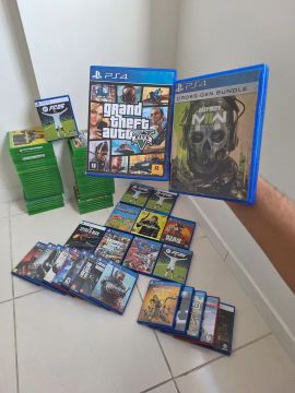 Jogo ps5 ps4 gta5 codmw2
