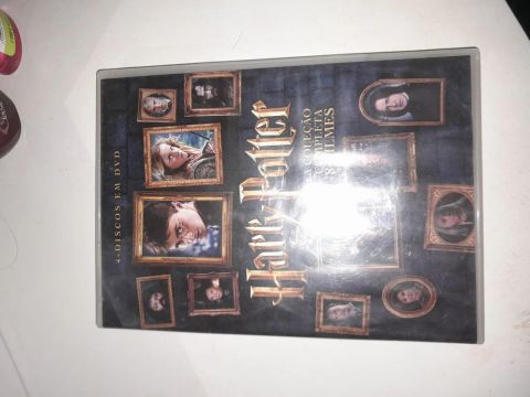 DVD original filme Harry Potter 