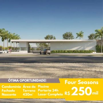 FIT - Terreno - 420m² - Nascente - Four Seasons