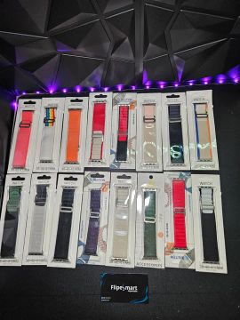 Pulseiras Alpina para Apple Watch ou Similares