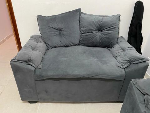 Sofá 2 lugares 