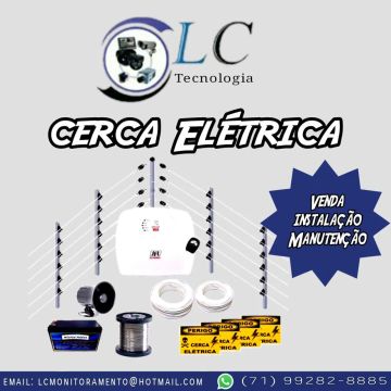 Cerca Elétrica Instalação Manutenção