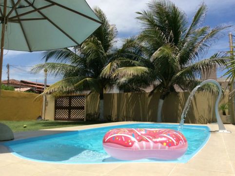 Alugo casa por temporada na barra de são Miguel 
