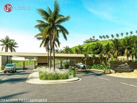 Terreno à venda com 450 m² a partir de R$ 488.000 á vista - Marinas do Iguaçu Thermas Reso