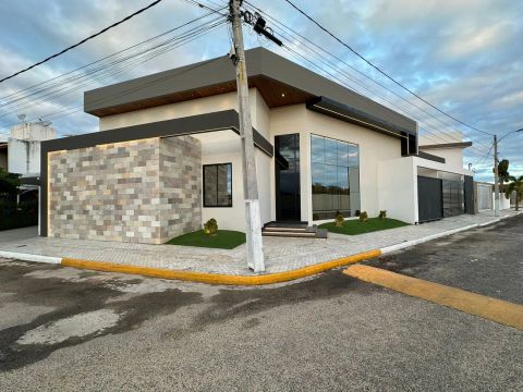 Casa no Condomínio Sol Nascente etapas
