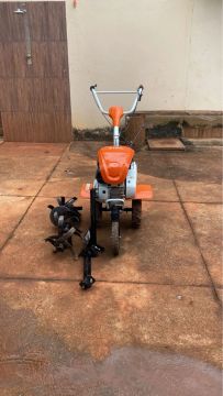 Motocultivador a gasolina