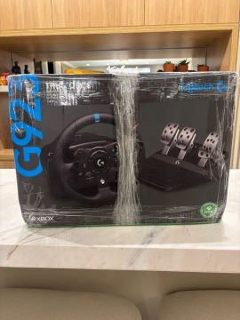VOLANTE GAMER LOGITECH G923 P/ XBOX E PC