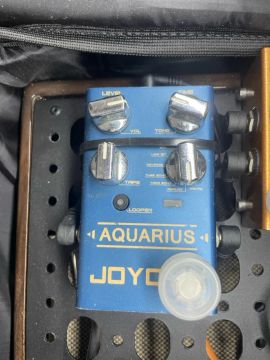 Pedal de Delay Joyo Aquarius 