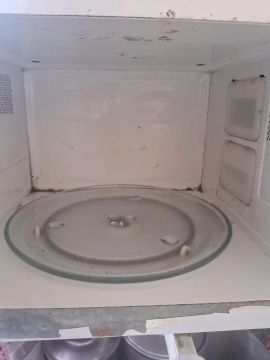Prato Giratório para Micro-ondas
