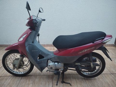 Biz 125 2007/2008 ES R$8.000,00