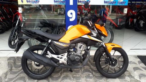 Honda Cg Titan 160 Abs 2025 Laranja Garantia Fábrica