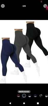 Leggings para Academia - 3 cores!