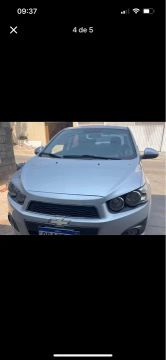 Chevrolet sonic muito conservado 