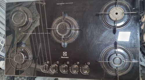 Cooktop Electrolux 5 Bocas - Vidro Temperado