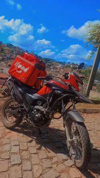 Moto Honda XRE190