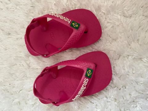 Havaianas Tamanho 19