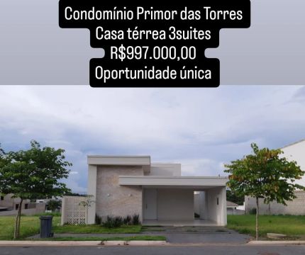 Casa Térrea -primor das Torres