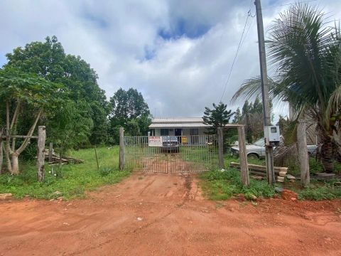 Vende se ou troca chácara em Vilhena 