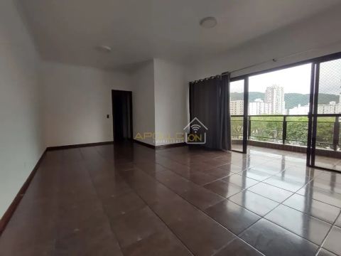 Apartamento - 3 quartos - Campo Grande - Santos