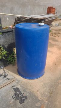 Tambor de 200 Litros - Azul -R$ 150,00 cada