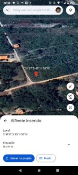 Vendo terreno no setor chácaras Parambu. 10 x 50 