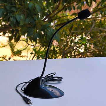 Microfone multimídia p2