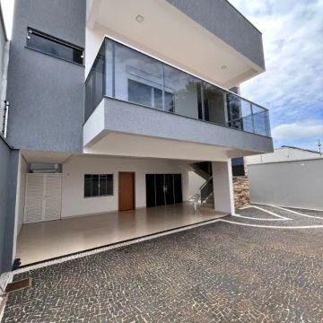 Sobrado Alto Padrão, Próximo ao Ruraltins com 5 Quartos - 304 norte (Arne 41) - Palmas/TO