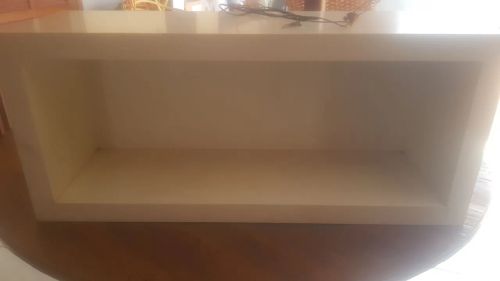 Prateleira de Parede Branca