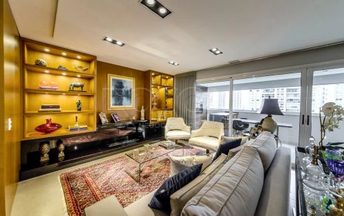 Apartamento 3 dormitórios (suítes) para venda - 200m² mobiliado - Central Parque - Porto A