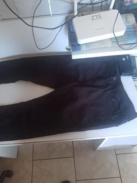 Calça Jeans Preta Marca Bluesteel