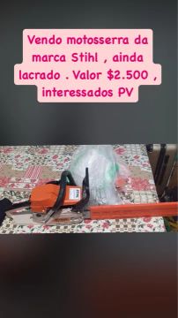 Motosserra Stihl Lacrada
