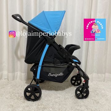 CARRINHO DE BEBÊ BURIGOTTO ECCO 