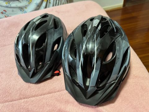 Capacete de Bicicleta - 2 unidades