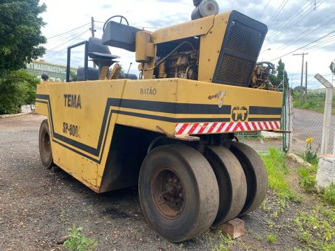 Rolo compactador TEMA SP-8000
