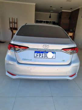 Corolla Xei 2.0 Prata 2023 Único Dono 30 mil km