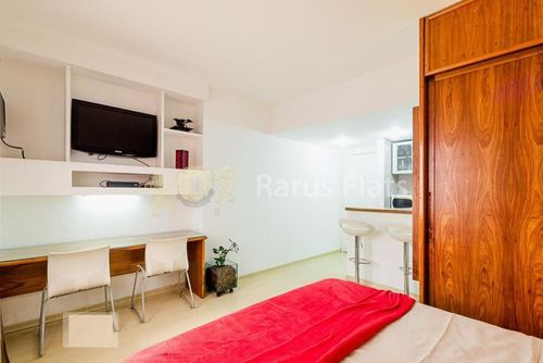 Rarus Flats - Flat para venda - Edifício Bristol Qi Ibirapuera