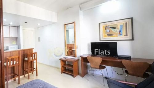 Rarus Flats - Flat para locação - Edifício Bristol QI Ibirapuera