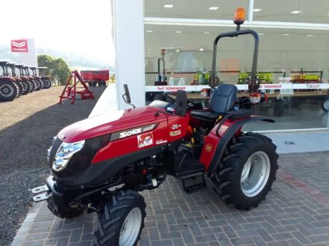 TRATOR SOLIS 26 USADO 
