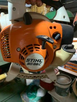 Soprador ar stihl bg86c