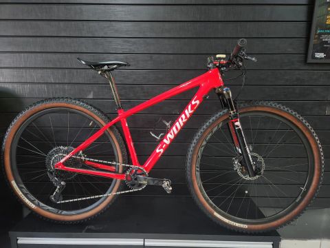 Specialized S-wirks epic HD tamanho 15,5
